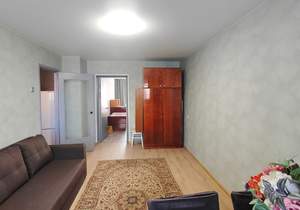 2-к квартира, на длительный срок, 46м2, 3/6 этаж