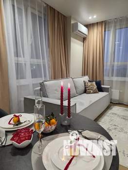 1-к квартира, посуточно, 45м2, 8/19 этаж