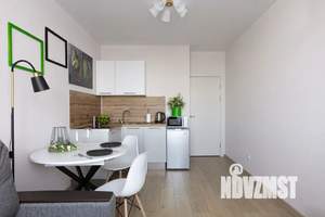 1-к квартира, посуточно, 42м2, 9/20 этаж