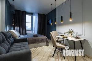 1-к квартира, посуточно, 27м2, 1/1 этаж