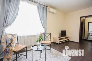 1-к квартира, посуточно, 51м2, 2/12 этаж