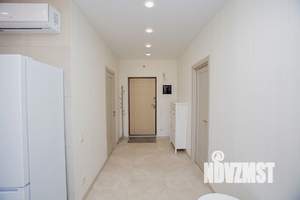 1-к квартира, посуточно, 45м2, 1/1 этаж