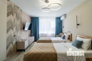 1-к квартира, посуточно, 40м2, 1/1 этаж