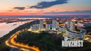 2-к квартира, посуточно, 65м2, 9/25 этаж