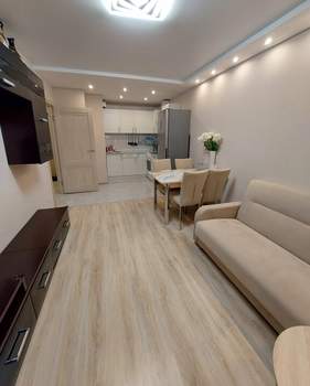 1-к квартира, на длительный срок, 40м2, 7/17 этаж