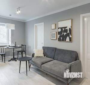 2-к квартира, посуточно, 42м2, 1/1 этаж