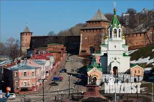 Студия квартира, посуточно, 40м2, 4/5 этаж