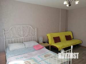 1-к квартира, посуточно, 42м2, 3/16 этаж