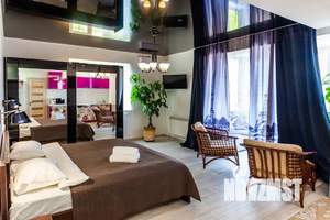 Студия квартира, посуточно, 48м2, 2/3 этаж