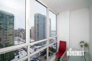 1-к квартира, посуточно, 44м2, 12/24 этаж