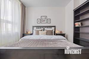 1-к квартира, посуточно, 41м2, 11/19 этаж