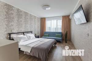 1-к квартира, посуточно, 40м2, 1/1 этаж