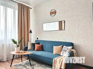 Студия квартира, посуточно, 35м2, 2/25 этаж