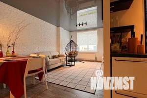 1-к квартира, посуточно, 44м2, 10/10 этаж