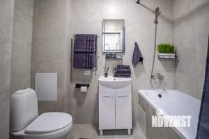 1-к квартира, посуточно, 42м2, 22/25 этаж