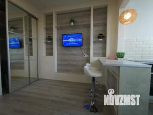 1-к квартира, посуточно, 40м2, 6/17 этаж