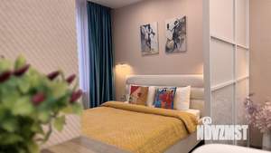 1-к квартира, посуточно, 51м2, 1/1 этаж