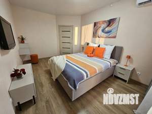 1-к квартира, посуточно, 43м2, 1/1 этаж