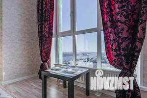 1-к квартира, посуточно, 42м2, 21/26 этаж