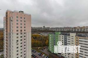 1-к квартира, посуточно, 26м2, 14/17 этаж