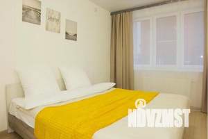 1-к квартира, посуточно, 54м2, 1/13 этаж