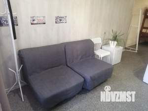 1-к квартира, посуточно, 26м2, -1/2 этаж