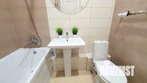 1-к квартира, посуточно, 37м2, 1/1 этаж