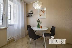 1-к квартира, посуточно, 43м2, 10/17 этаж