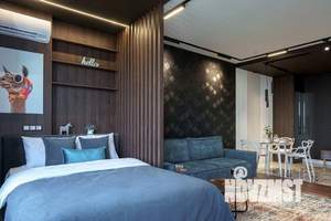 1-к квартира, посуточно, 45м2, 1/1 этаж