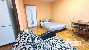 Студия квартира, посуточно, 35м2, 5/25 этаж