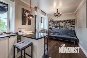 1-к квартира, посуточно, 33м2, 5/5 этаж