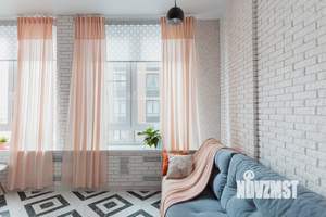 Студия квартира, посуточно, 35м2, 5/19 этаж