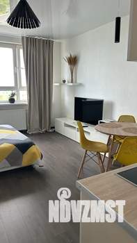 Студия квартира, посуточно, 27м2, 20/25 этаж