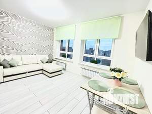 1-к квартира, посуточно, 40м2, 1/1 этаж