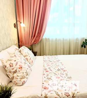 1-к квартира, посуточно, 43м2, 16/25 этаж