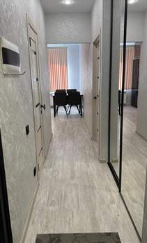 1-к квартира, на длительный срок, 40м2, 23/25 этаж