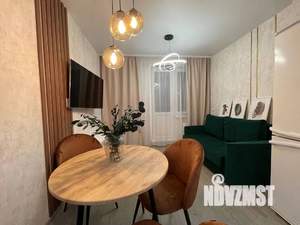 1-к квартира, посуточно, 38м2, 9/19 этаж