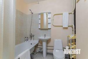 1-к квартира, посуточно, 45м2, 1/1 этаж