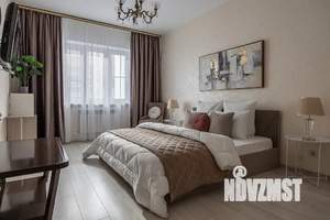 2-к квартира, посуточно, 62м2, 9/17 этаж