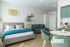 1-к квартира, посуточно, 34м2, 1/1 этаж