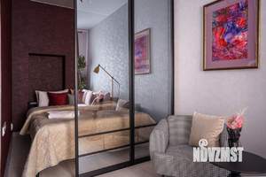 1-к квартира, посуточно, 41м2, 1/1 этаж