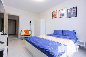 1-к квартира, посуточно, 43м2, 1/1 этаж