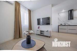 1-к квартира, посуточно, 45м2, 1/1 этаж