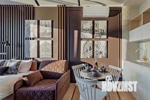 1-к квартира, посуточно, 28м2, 13/20 этаж