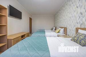 3-к квартира, посуточно, 70м2, 1/1 этаж