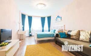 1-к квартира, посуточно, 42м2, 1/1 этаж