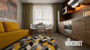 1-к квартира, на длительный срок, 39м2, 16/16 этаж