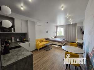 1-к квартира, посуточно, 35м2, 3/3 этаж