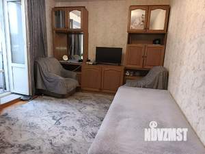2-к квартира, посуточно, 48м2, 7/9 этаж
