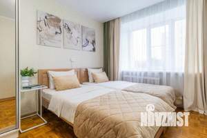 3-к квартира, посуточно, 60м2, 1/1 этаж